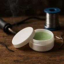روغن لحیم کد M20 وزن 20 گرم بسته 2 عددی