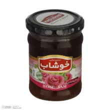 مربای گل محمدی خوشاب - 290 گرم