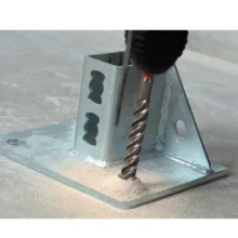 مته چهار شیار 4 الماسه هیلتی مدل TE-CX 16/22