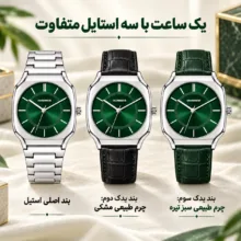 ساعت مچی عقربه ای مردانه هامر مدل موتور ژاپن رفرنس HM1116-C1