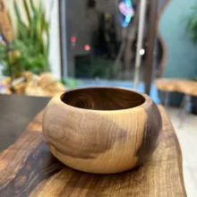 کاسه چوبی مدل a21