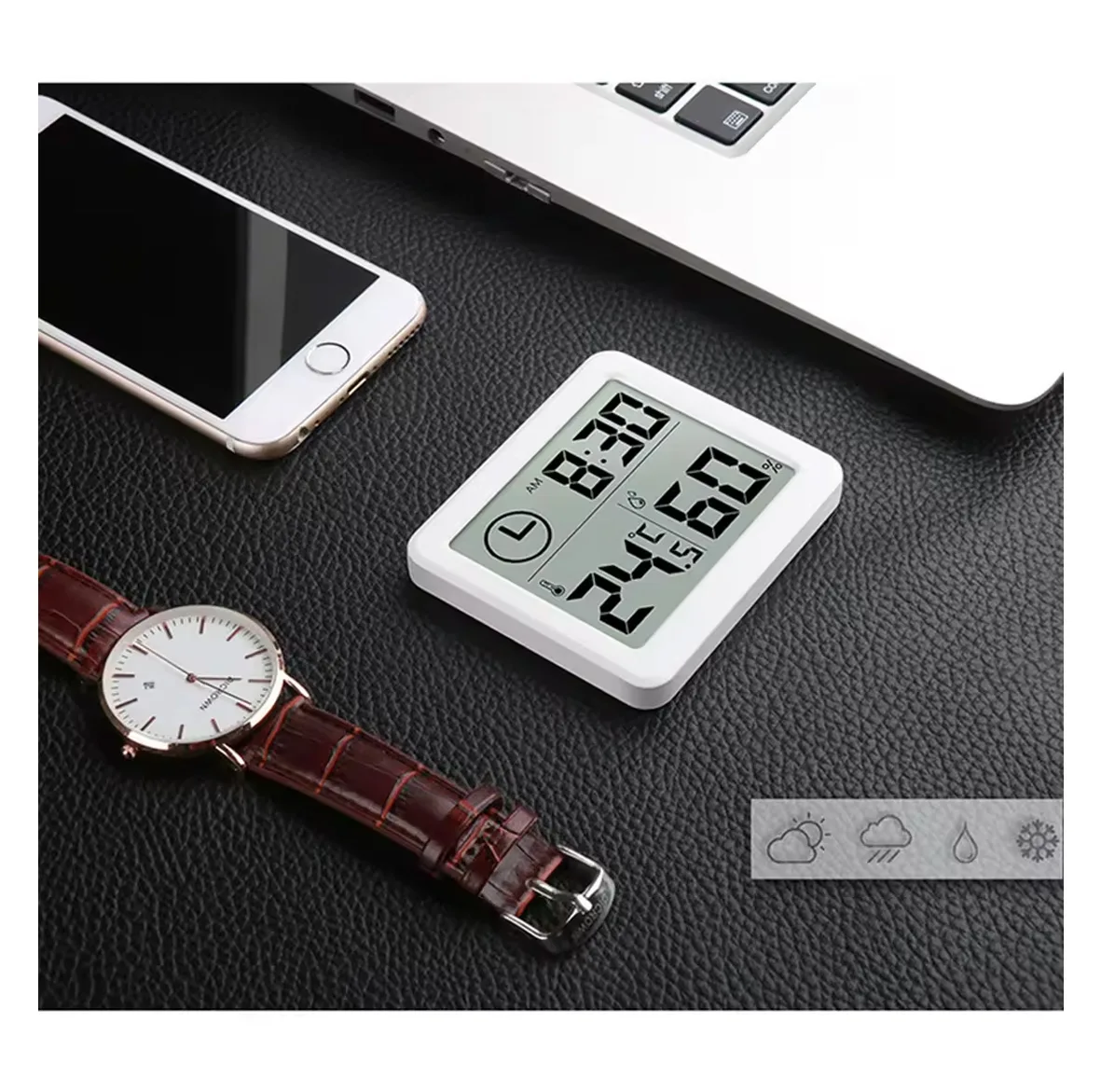 دما سنج و رطوبت سنج مدل PD-WDJ-01