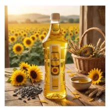 روغن آفتابگردان مایع - ۱ لیتر بسته دو عددی