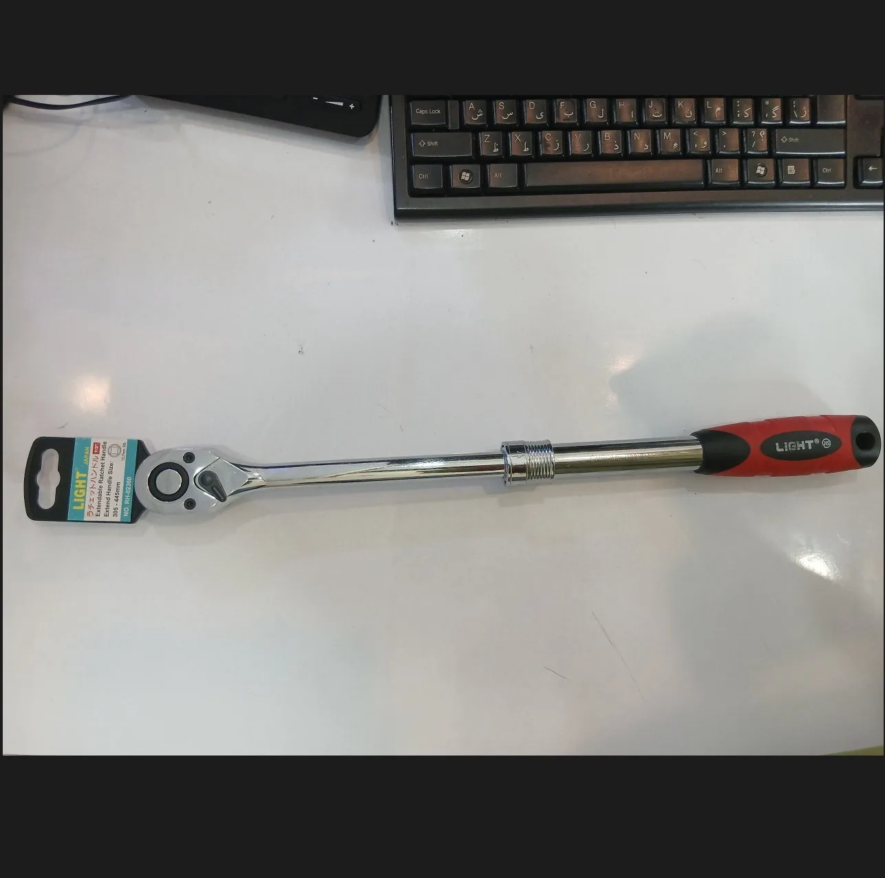 دسته بکس لایت مدل RH-02360 سایز 1/2 میلی متر