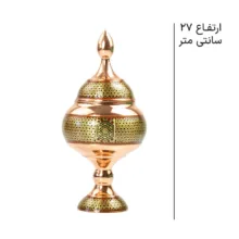 شکلات خوری خاتم کاری صنایع دستی اریسا کد 27
