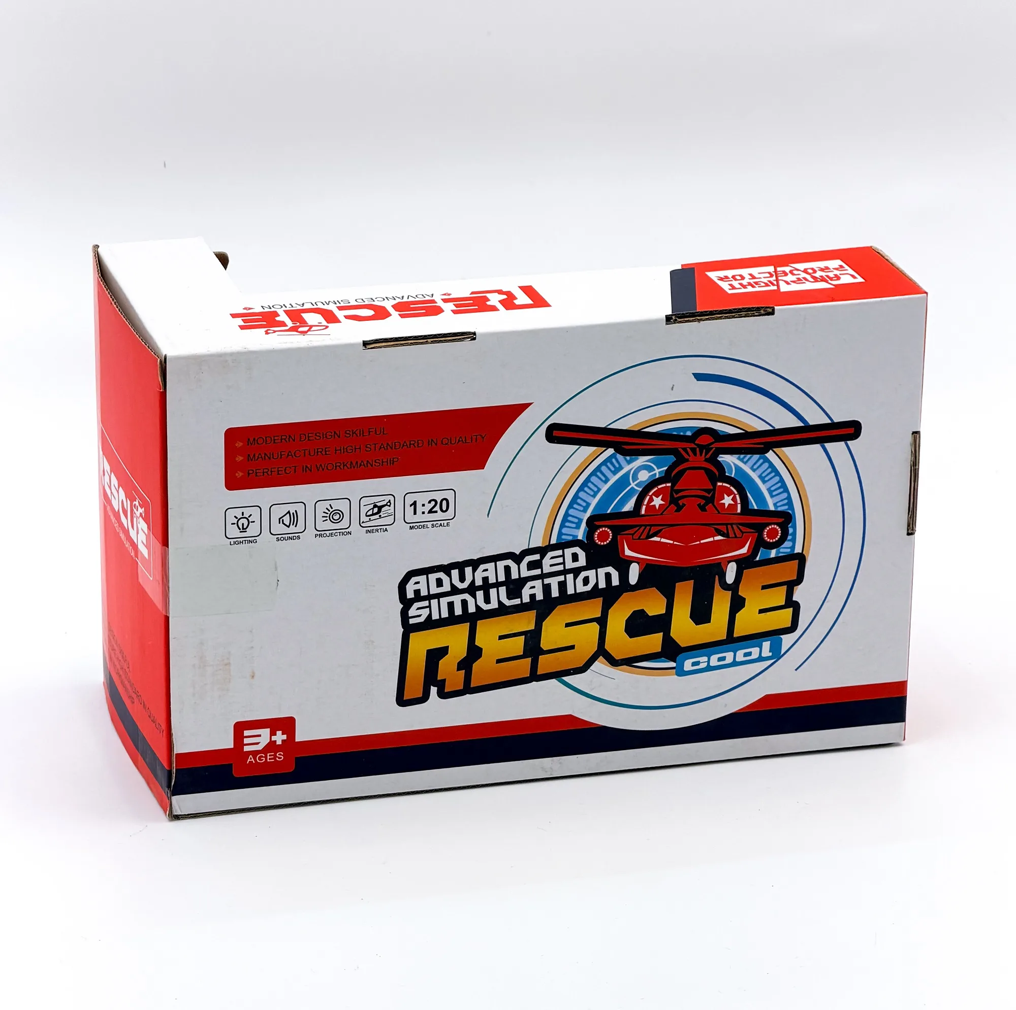 هلیکوپتر بازی مدل Rescue