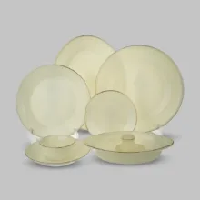 سرویس غذاخوری 35 پارچه 6 نفره مدل Opal