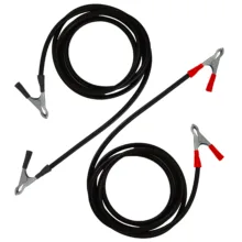 کابل اتصال باتری به باتری خودرو مدل Truck 2000A-10m مجموعه 2 عددی