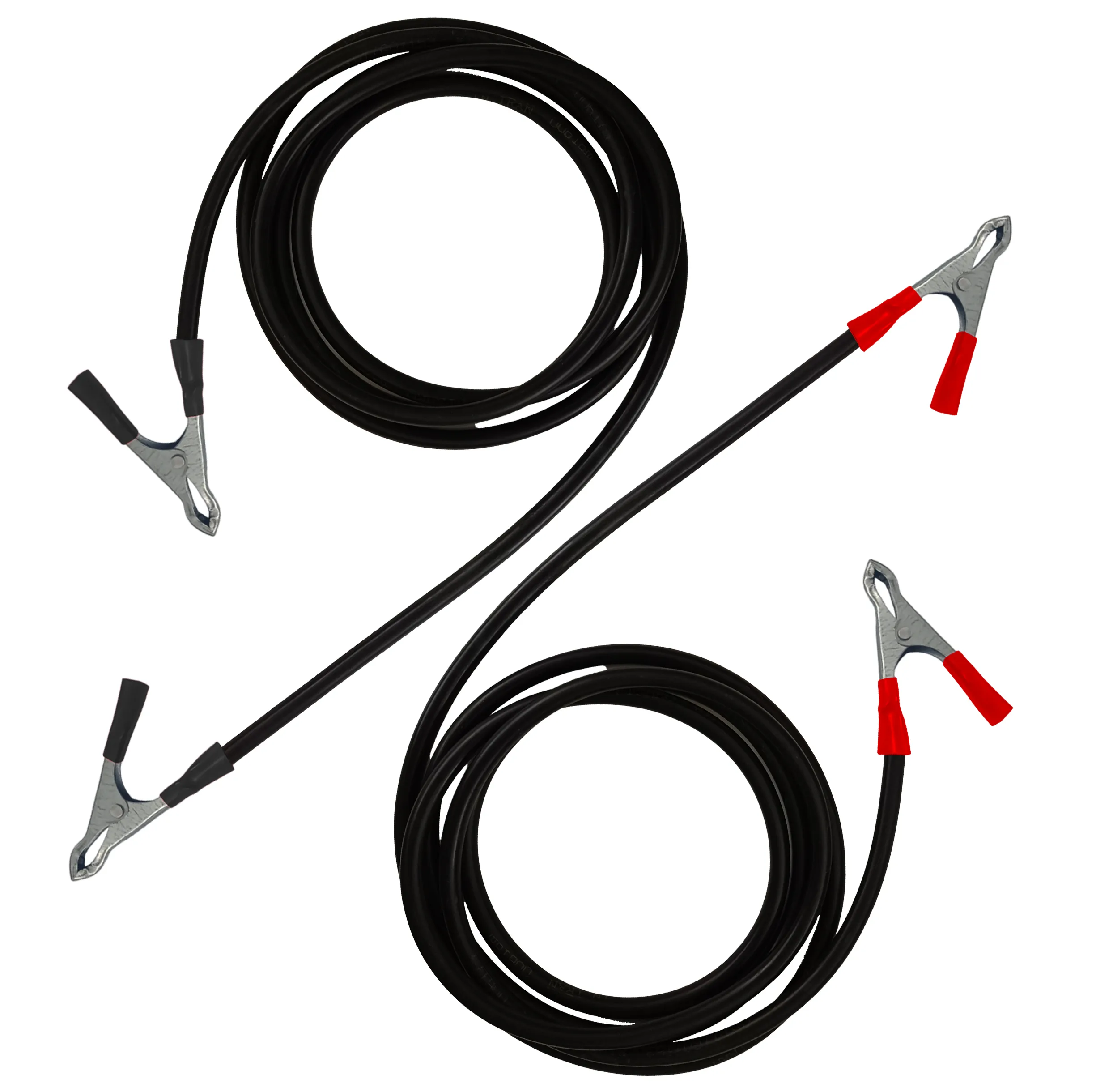 کابل اتصال باتری به باتری خودرو مدل Truck 2000A-10m مجموعه 2 عددی