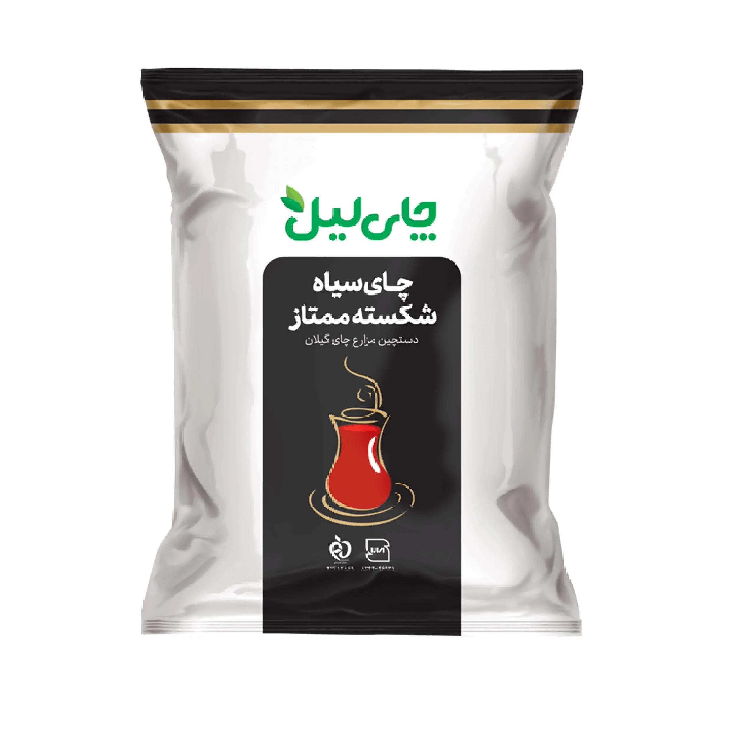 چای شکسته ممتاز چای لیل - 500 گرم