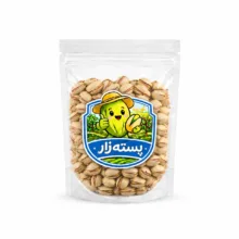 پسته خام بادامی اعلا پسته زار – 250 گرم