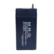 باتری سیلد اسید 4.2 ولت 500 میلی آمپر ام آر جی مدل TBK-M5628