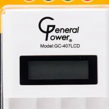 شارژر باتری جنرال پاور مدل GC-407LCD