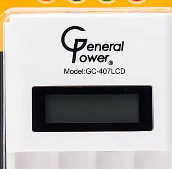 شارژر باتری جنرال پاور مدل GC-407LCD