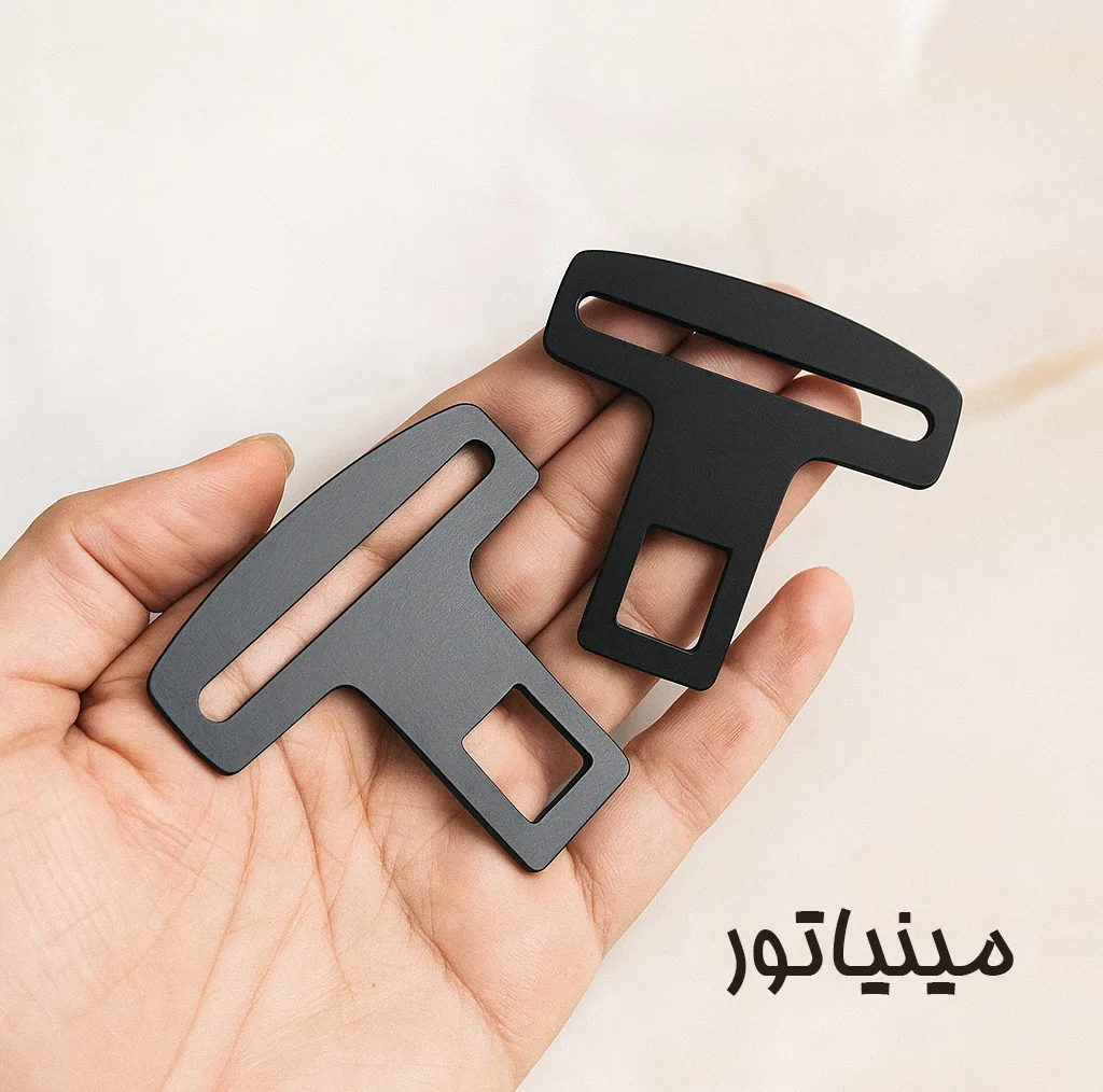 زبانه کمربند ایمنی خودرو مدل K2 مناسب برای کی ام سی X5 بسته 2 عددی