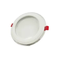 پنل ال ای دی 9 وات شاهچراغ مدل دورشیشه طرح رونیکا مجموعه 4 عددی