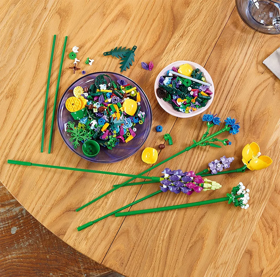 لگو سری Icons Wildflower Bouquet کد 10313