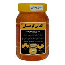 عسل وحشی خام الماس کوهستان سبلان – 1 کیلوگرم