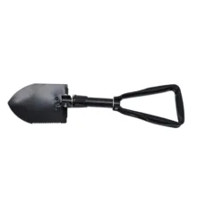 بیلچه و کلنگ سفری مدل تاشو آفرودی کد 02