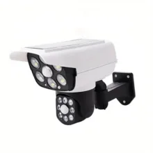 چراغ پارکی خورشیدی مدل New-360 درجه بسته 2 عددی