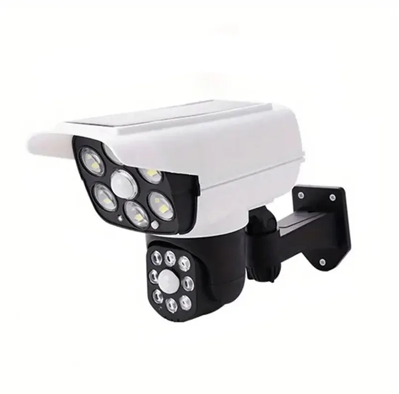 چراغ پارکی خورشیدی مدل New-360 درجه بسته 2 عددی
