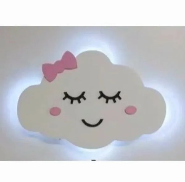 چراغ خواب اتاق کودک الیکسار مدل ابر کد L1