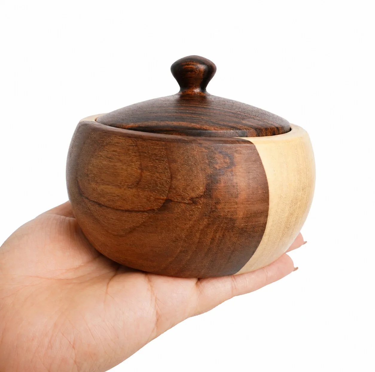 قندان چوبی مدل d652