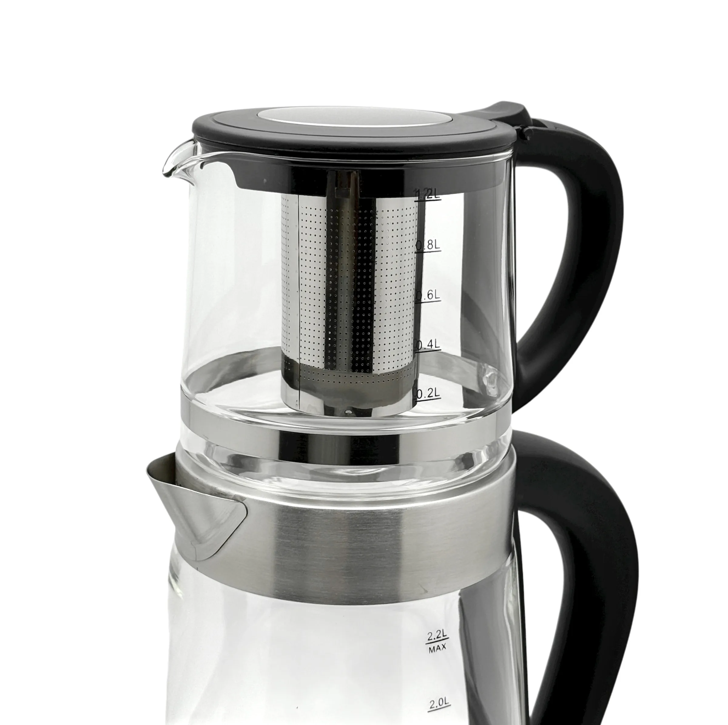 چای ساز روی هم مونتینی مدل WARMER