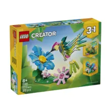 لگو 312 تکه سری کریتور مدل Wild Animals Colorful Hummingbird 31384