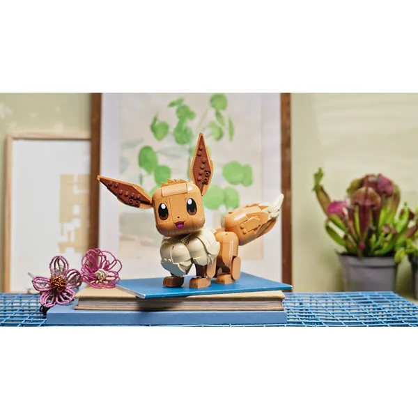 لگو 587 قطعه سری پوکمون مدل Eevee کد 72151