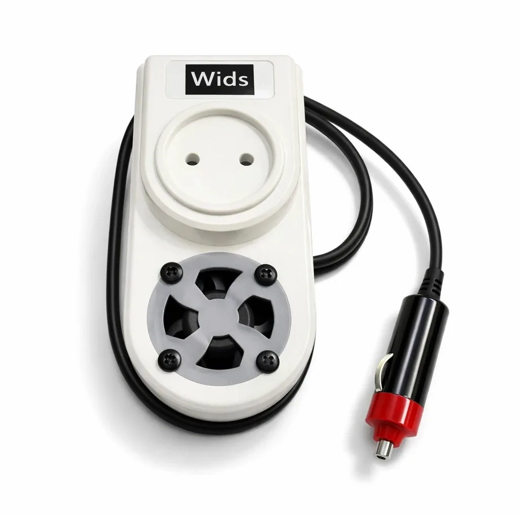 مبدل برق خودرو ویدز مدل12V-TO-220V-300W