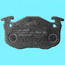 لنت ترمز عقب خودرو مدل ParsAbi01 دو جفت مناسب برای پژو 206تیپ ۵ ، دانگ فنگ H30 Cross