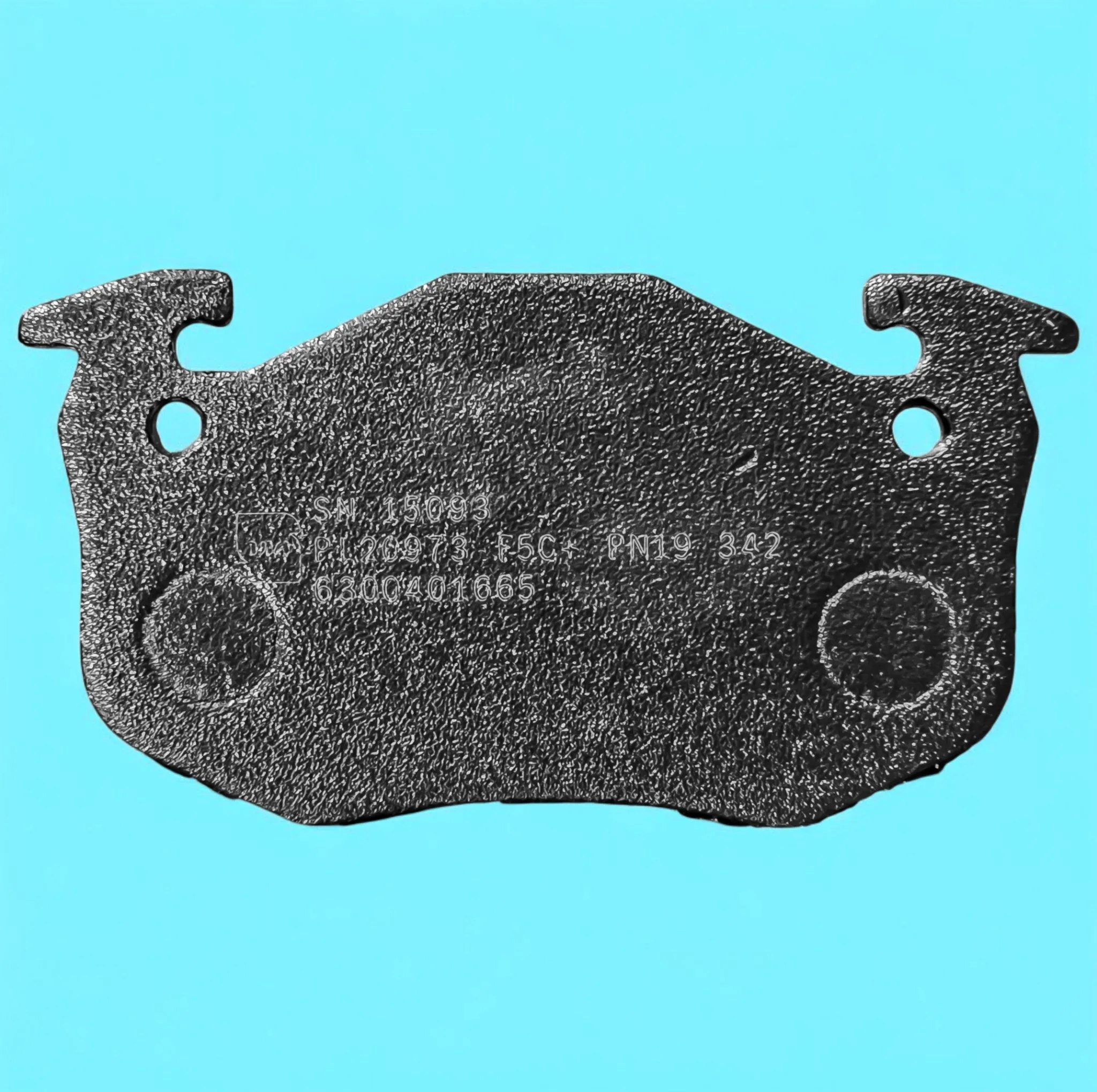 لنت ترمز عقب خودرو مدل ParsAbi01 دو جفت مناسب برای پژو 206تیپ ۵ ، دانگ فنگ H30 Cross