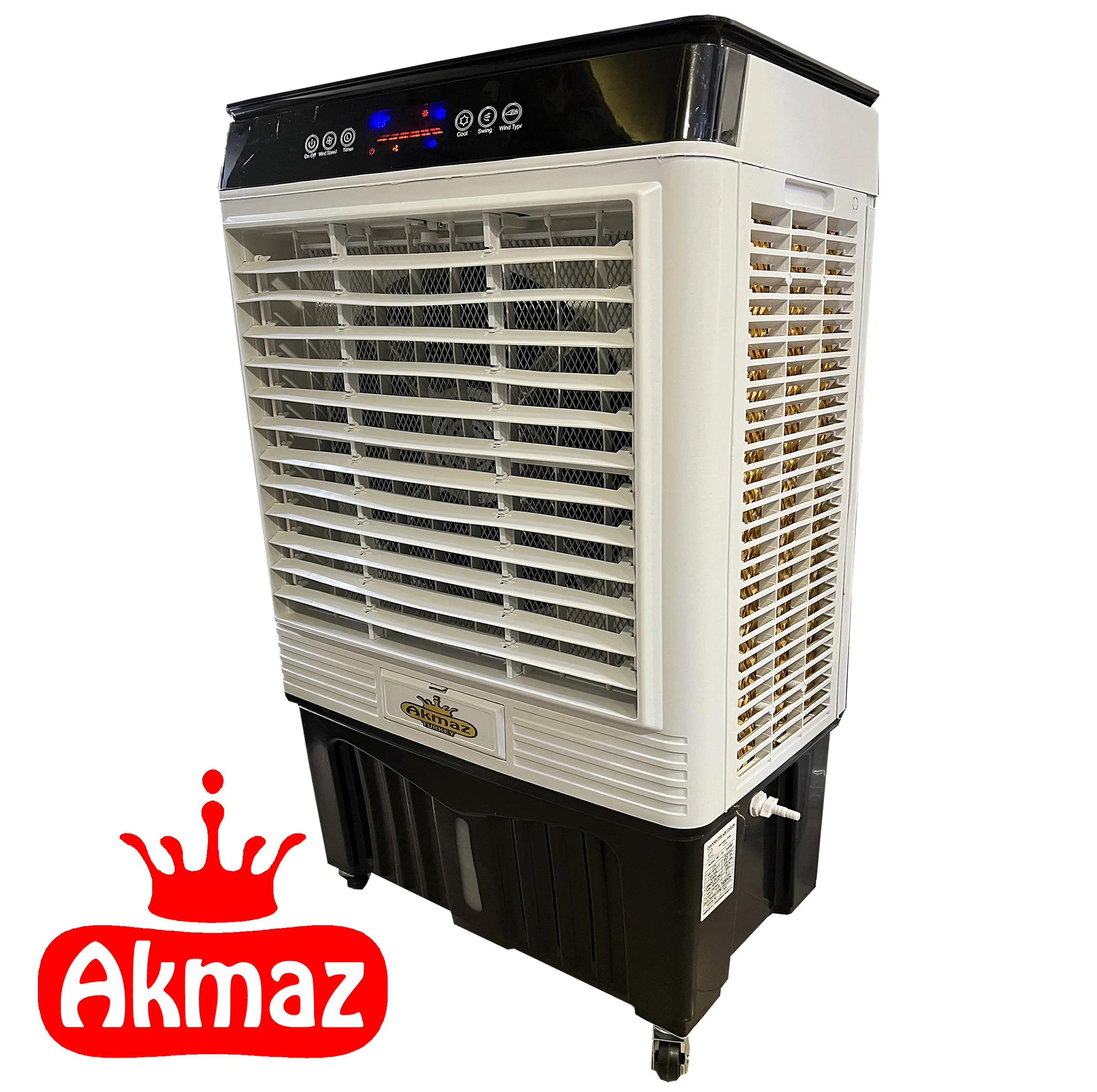 کولر آبی آکماز مدل 34000 مخزن جا یخی دار
