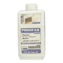 آبگریز کننده سطوح گچی پروفاب مدل PW190 حجم 1 لیتر