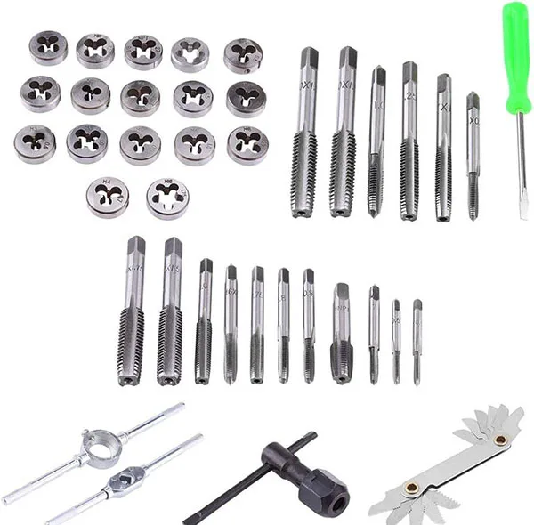 قلاویز حدیده مدل RH-31150 مجموعه 40 عددی