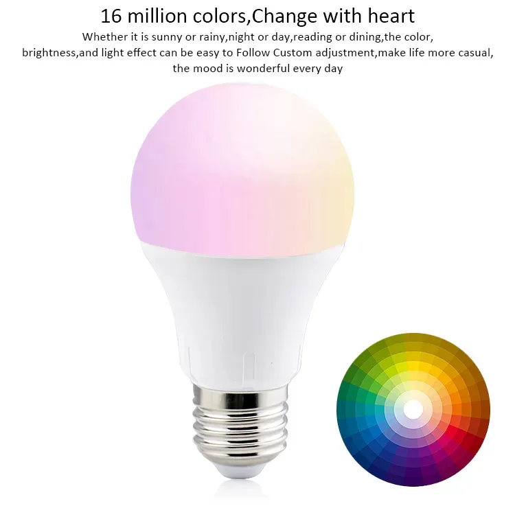 لامپ ال ای دی هوشمند 5 وات هارمن مدل SMART-LED-BULB پایه E27