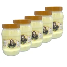 روغن شحم گاوی معطر گلاب جالینوس – 1 کیلوگرم بسته 5 عددی