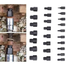 سری مته قلاویز چپگرد بکسی مدل fix-25 مجموعه 25 عددی