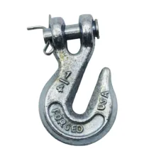 قلاب جرثقیل مدل دانه گیر ساده کد YP-6MM-1/4