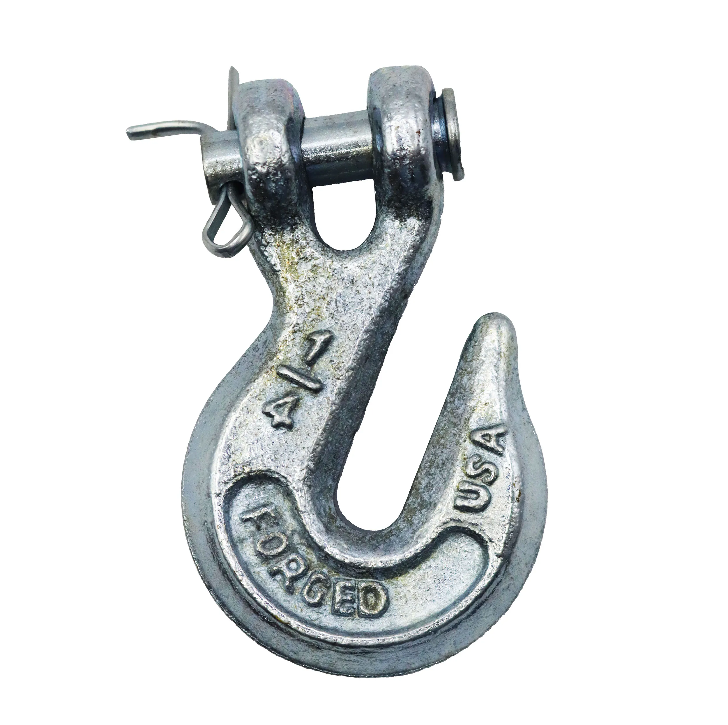 قلاب جرثقیل مدل دانه گیر ساده کد YP-6MM-1/4