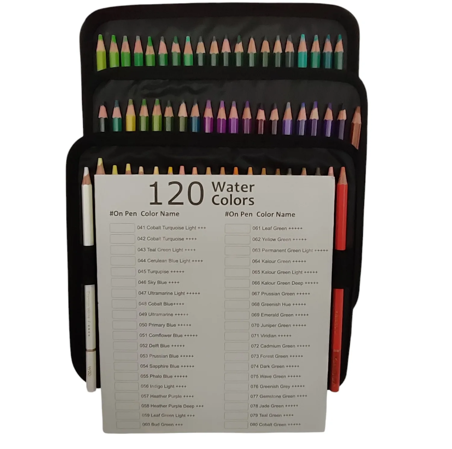 مداد رنگی 120 رنگ کالور مدل 012