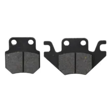 لنت ترمز عقب موتورسیکلت مدل KAVIR QJ MOTOR LTR 150 مناسب برای کیو جی ال تی آر 150 کویر موتور