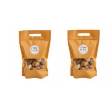سیر سیاه طنین - 500 گرم بسته 2 عددی