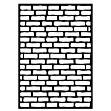 شابلون مدل دیوار آجری کد SP9261