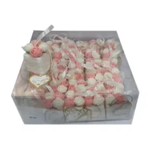 گیفت عروسی مکعبی مدل 001 بسته 30 عددی