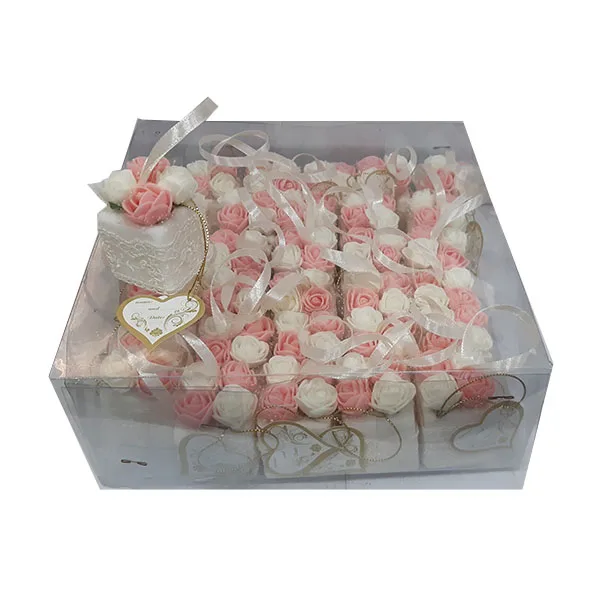 گیفت عروسی مکعبی مدل 001 بسته 30 عددی