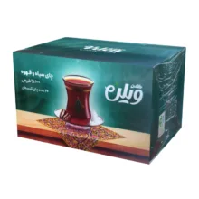 چای سیاه کیسه ای و قهوه طبیعی گلدن ویلن بسته 20 عددی