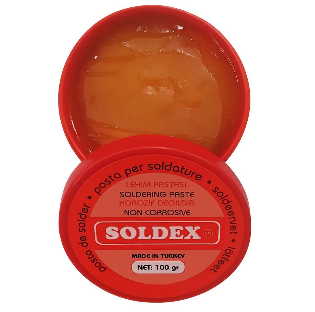 روغن لحیم سولدکس SOLDEX مدل 100 گرم