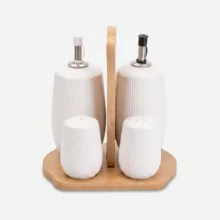 آبلیموخوری وینتو کد WH-0035 مجموعه 4 عددی ه همراه استند
